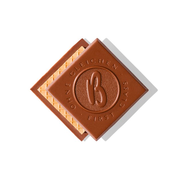 Bahlsen Ohne Gleichen Milk Chocolate Praline Wafer Biscuits thumbnail 3