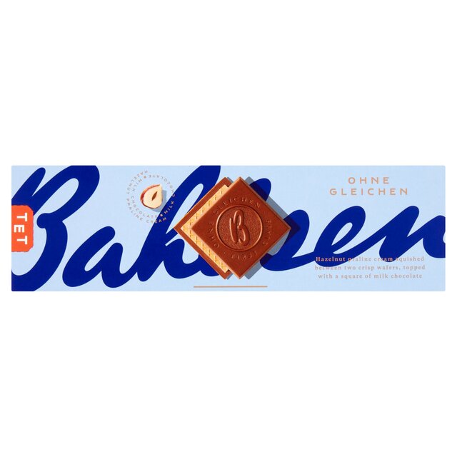 Bahlsen Ohne Gleichen Milk Chocolate Praline Wafer Biscuits thumbnail 4