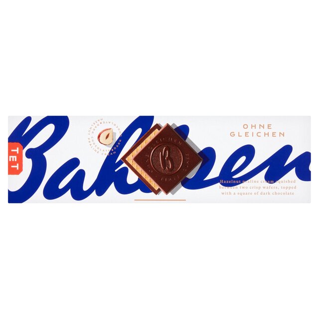 Bahlsen Ohne Gleichen Dark Chocolate Praline Wafer Biscuits thumbnail 4