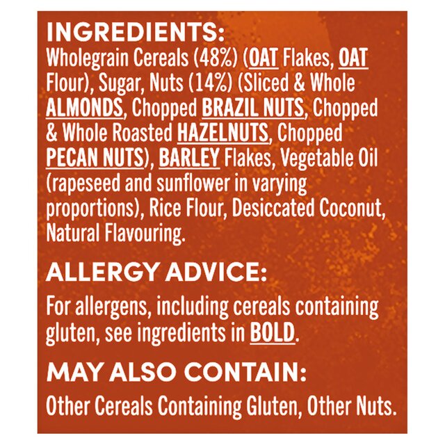 Jordans Country Crisp Chunky Nut Breakfast Cereal thumbnail 5