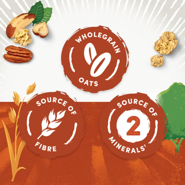 Jordans Country Crisp Chunky Nut Breakfast Cereal thumbnail 6