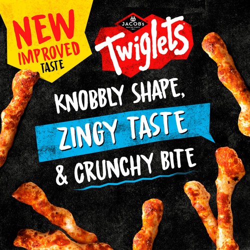 Jacob's Twiglets Sharing Baked Snacks thumbnail 2