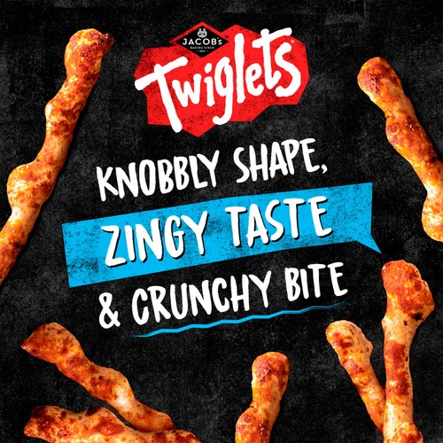 Jacob's Twiglets Original Snacks Multipack thumbnail 2
