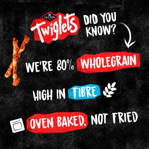 Jacob's Twiglets Original Snacks Multipack thumbnail 4