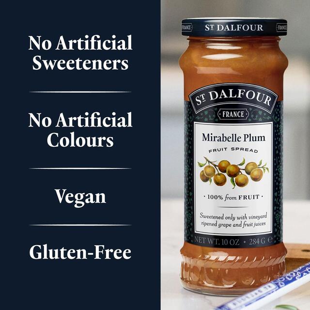 St. Dalfour Mirabelle Plum Jam thumbnail 3