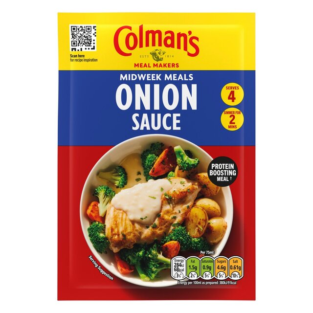 Colman's Onion Sauce Mix 35G thumbnail 2