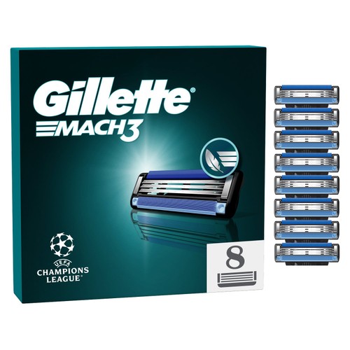 Gillette Mach 3 Razor Blades