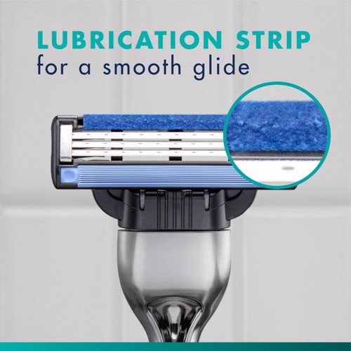 Gillette Mach 3 Razor Blades thumbnail 3