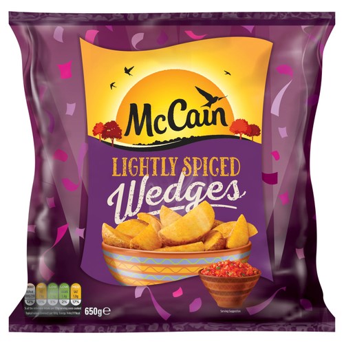 McCain Lightly Spiced Potato Wedges thumbnail 2