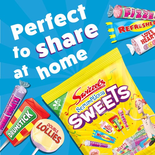 Swizzels Scrumptious Sweets thumbnail 3