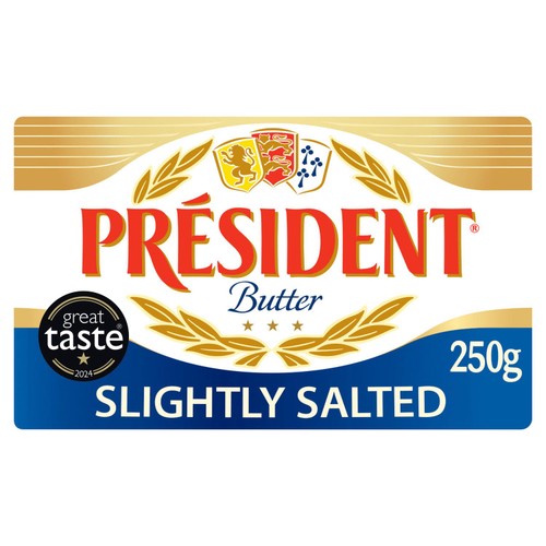 President French Slightly Salted Block Butter