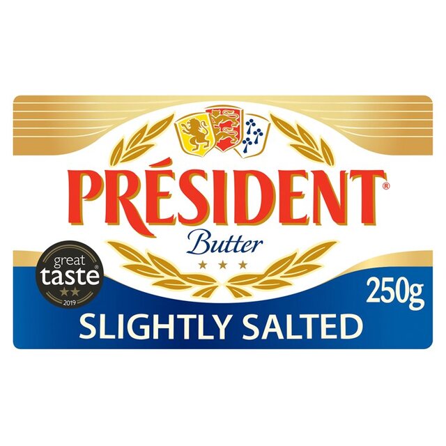 President French Slightly Salted Block Butter