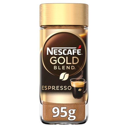 Nescafe Gold Espresso Instant Coffee thumbnail 2