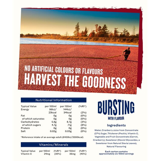 Ocean Spray Cranberry Classic Juice Drink thumbnail 6