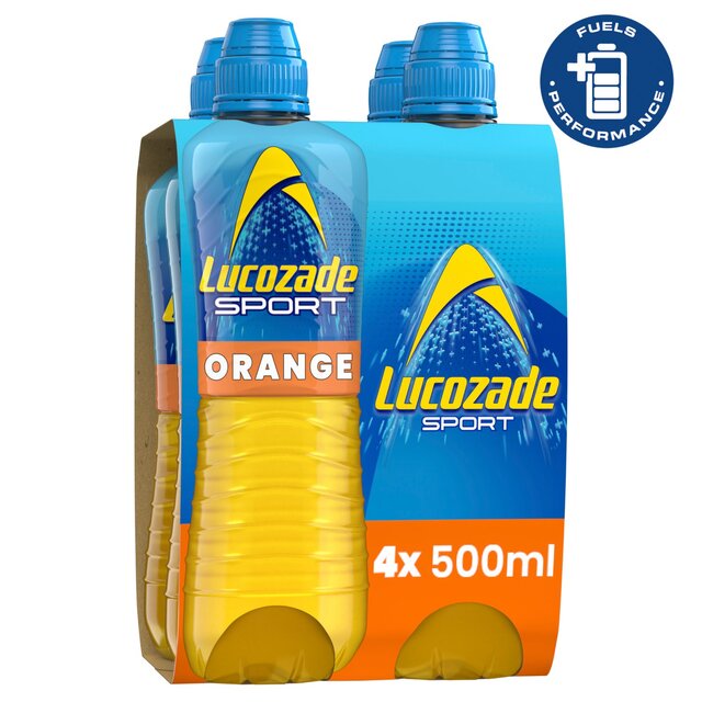 Lucozade Sport Drink Orange