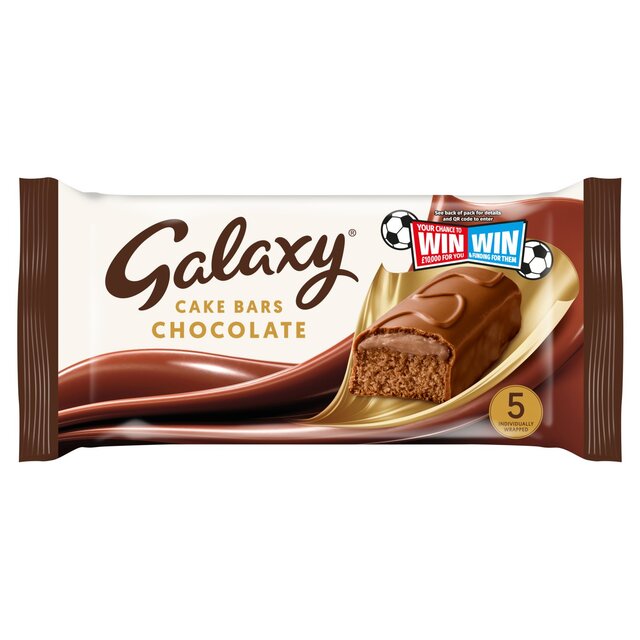 Galaxy Cake Bar Multipack