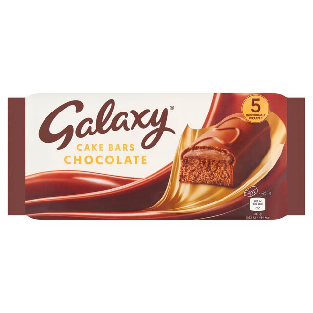 Galaxy Cake Bar Multipack thumbnail 2