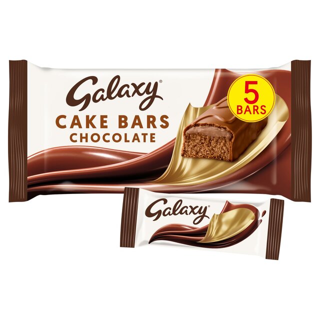 Galaxy Cake Bar Multipack thumbnail 3