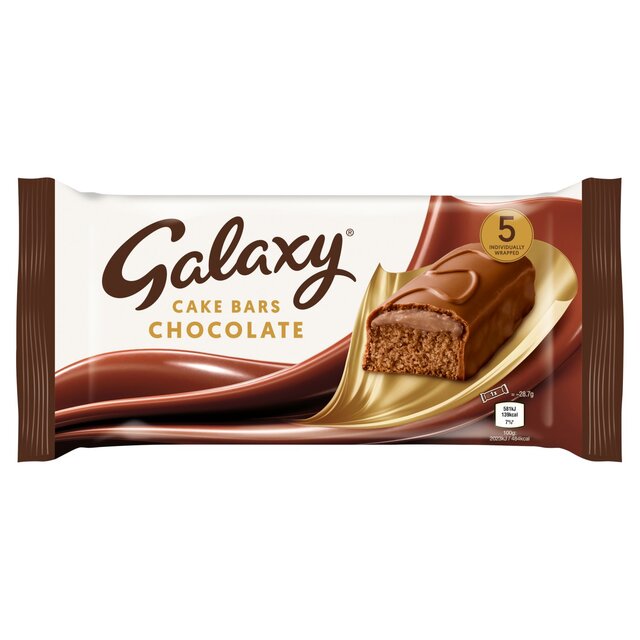 Galaxy Cake Bar Multipack thumbnail 4