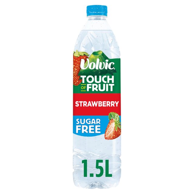 Volvic Touch of Fruit Strawberry Sugar Free Still Flavoured Water thumbnail 9