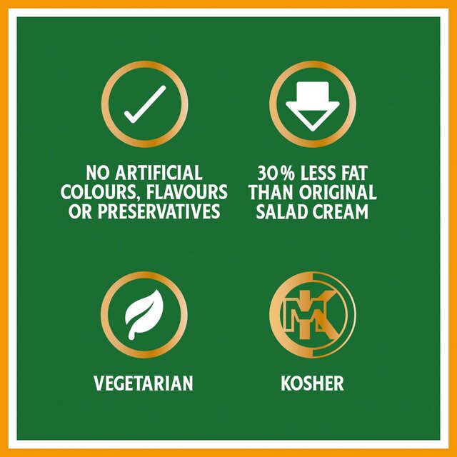 Heinz Light Salad Cream 30% Less Fat thumbnail 3