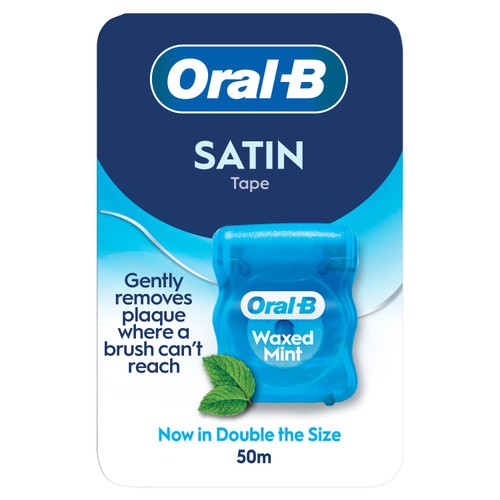 Oral-B Satin Tape Floss