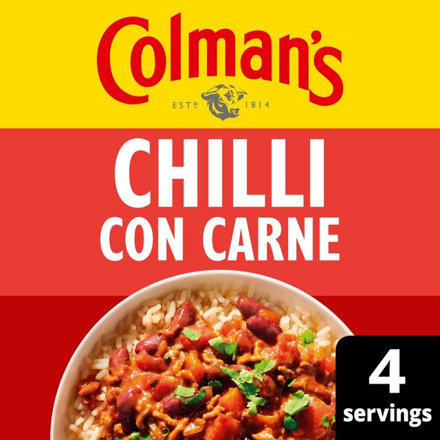 Colman's Chilli Con Carne Recipe Mix
