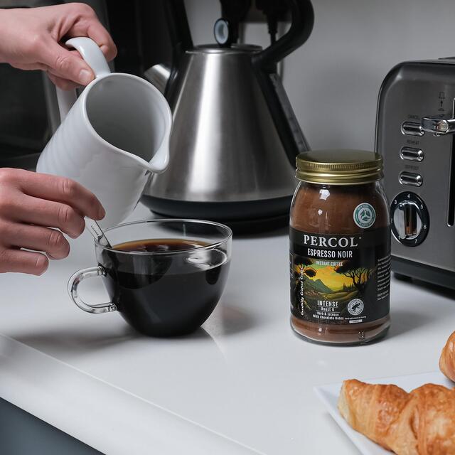 Percol Espresso Noir Instant Coffee thumbnail 4