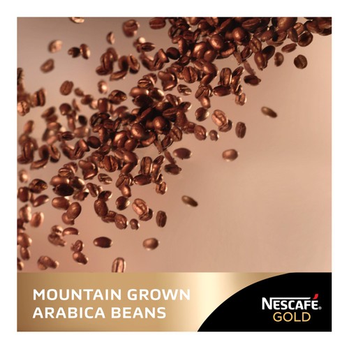 Nescafe Gold Blend Decaff Instant Coffee thumbnail 2