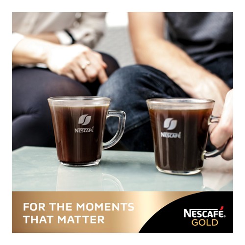 Nescafe Gold Blend Decaff Instant Coffee thumbnail 3