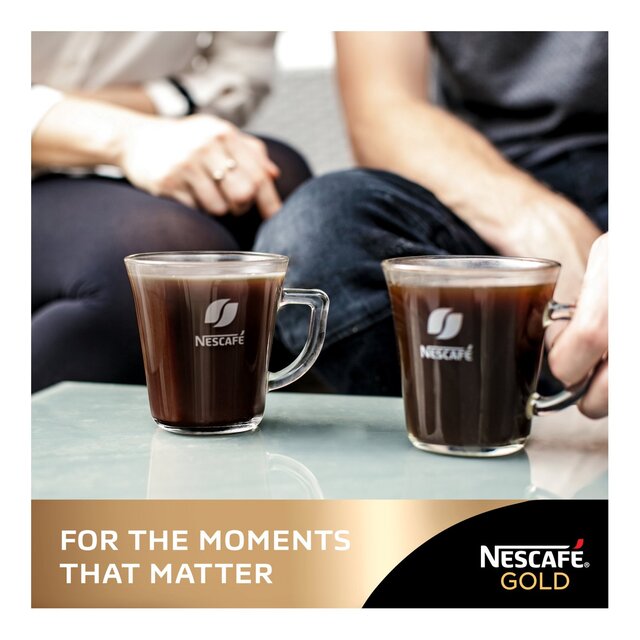 Nescafe Gold Blend Decaff Instant Coffee thumbnail 5