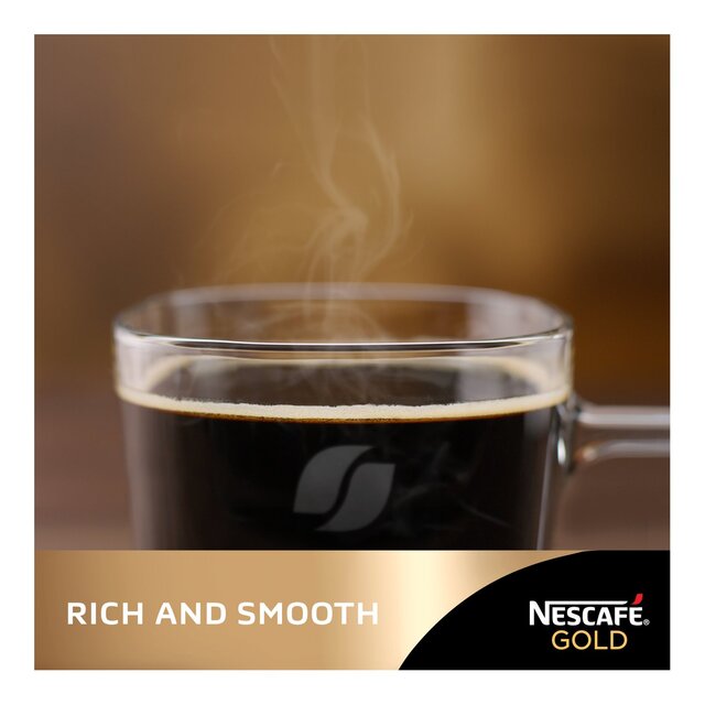 Nescafe Gold Blend Decaff Instant Coffee thumbnail 6