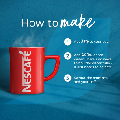 Nescafe Original Decaff Instant Coffee  thumbnail 6