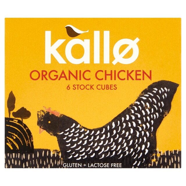 Kallo Organic Chicken Stock Cubes thumbnail 2