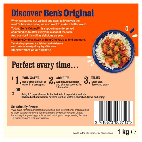 Ben's Original Long Grain Rice thumbnail 8