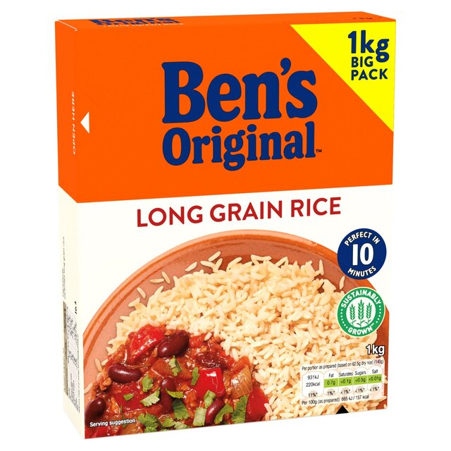 Ben's Original Long Grain Rice thumbnail 2