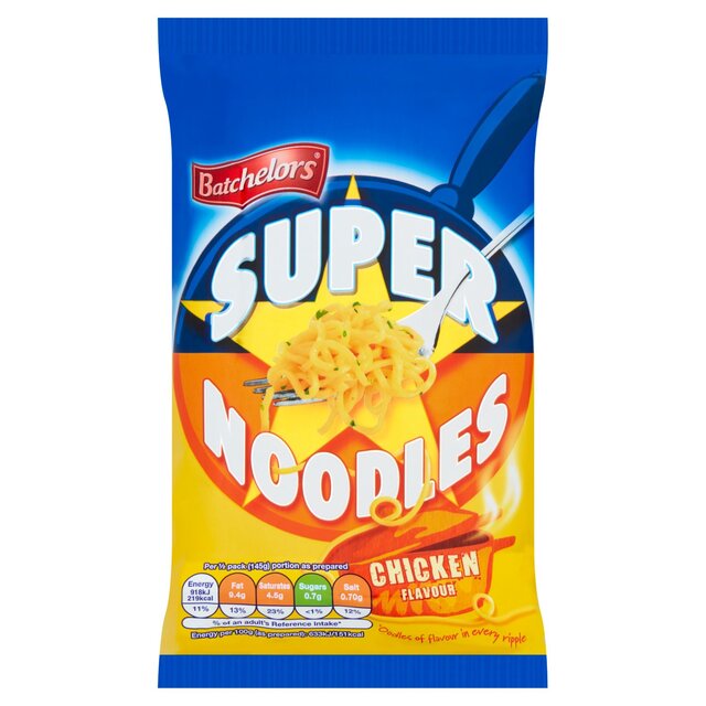 Batchelors Chicken Flavour Super Noodles thumbnail 2