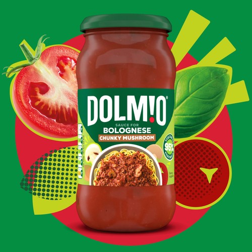 Dolmio Bolognese Chunky Mushroom Pasta Sauce thumbnail 3