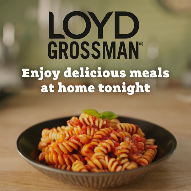 Loyd Grossman Tomato & Chilli Pasta Sauce thumbnail 5