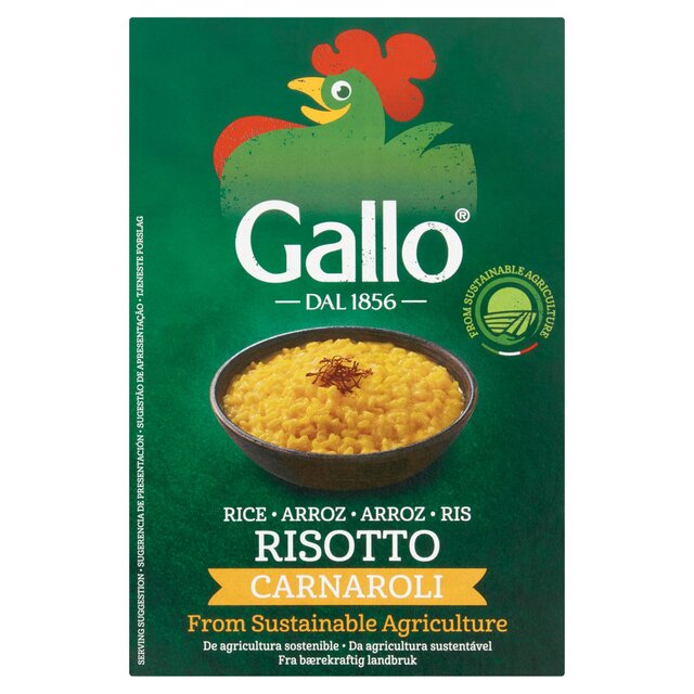 Riso Gallo Risotto Rice Carnaroli