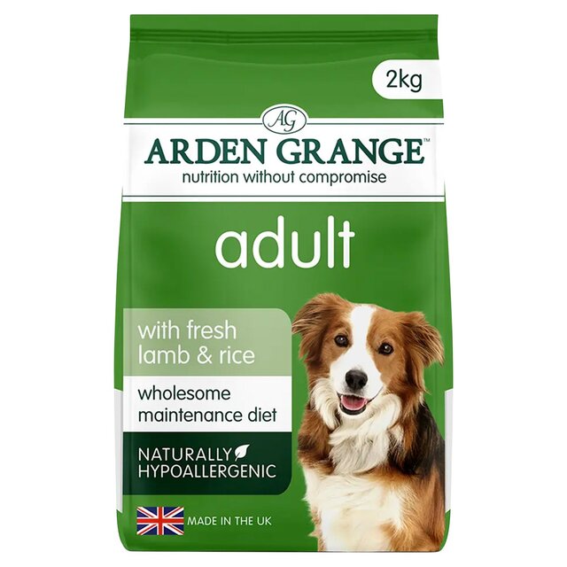Arden Grange Adult Lamb & Rice Dry Dog Food