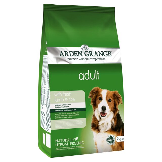 Arden Grange Adult Lamb & Rice Dry Dog Food thumbnail 2
