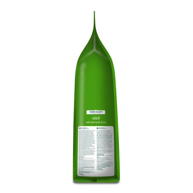 Arden Grange Adult Lamb & Rice Dry Dog Food thumbnail 4