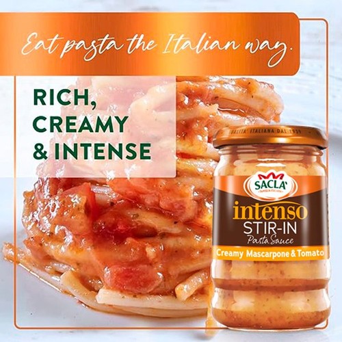 Sacla' Intenso Stir In Tomato & Mascarpone thumbnail 2