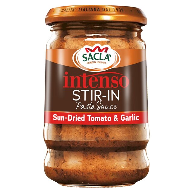 Sacla' Intenso Tomato & Garlic Pasta Sauce
