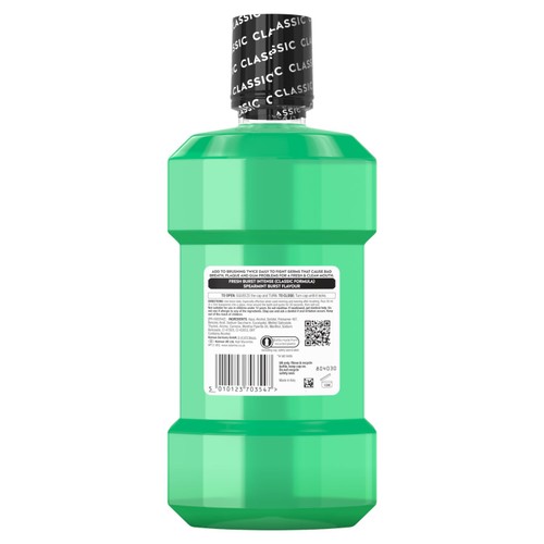 Listerine Fresh Burst Intense Spearmint Classic Mouthwash thumbnail 8