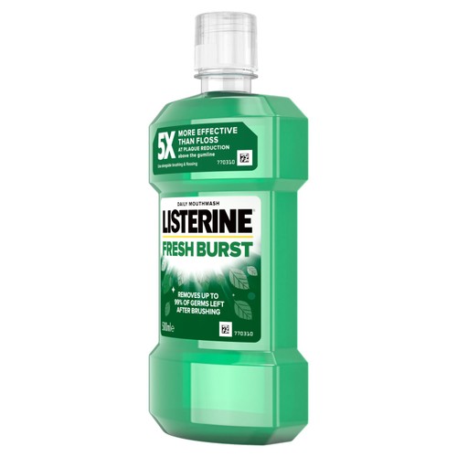 Listerine Fresh Burst Intense Spearmint Classic Mouthwash thumbnail 10