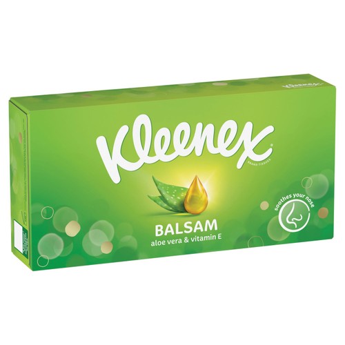 Kleenex Balsam Tissues Box  thumbnail 2