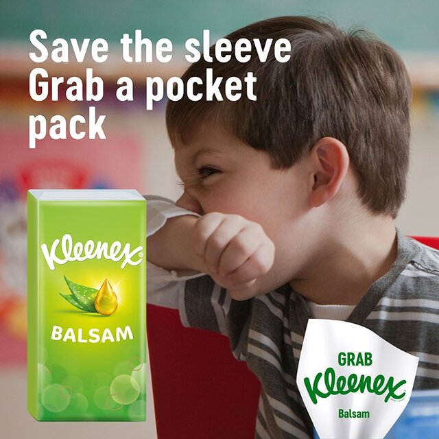 Kleenex Balsam Tissues Box thumbnail 6