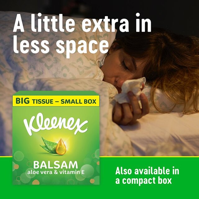 Kleenex Balsam Tissues Box thumbnail 7